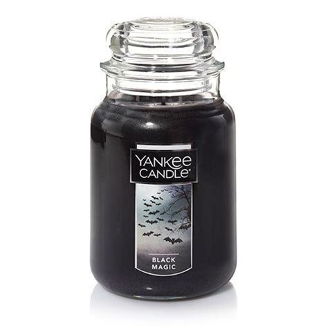 Black Magic Yankee Candle: A Celebration of Darkness